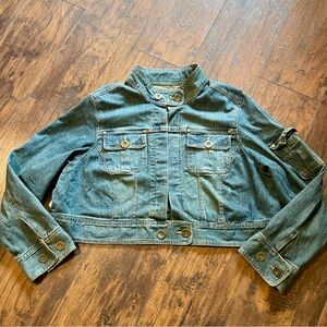 Miss Lili Blue Jean Jacket